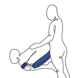 Pivot Positioning Bar - Black Padded Position & Spreader Bar - BONDAGE - TOYS