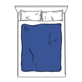 Pivot Protector - Black Triple - Layered Waterproof Blanket - BONDAGE - TOYS