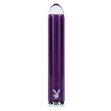 Playboy Pleasure AMETHYST - Glass Tipped Mini Vibrator - BULLETS & EGGS