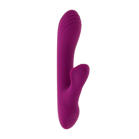 Playboy Pleasure BITTY BUNNY - Purple 14.7 cm USB Rechargeable Rabbit Vibrator - VIBRATORS