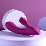 Playboy Pleasure BITTY BUNNY - Purple 14.7 cm USB Rechargeable Rabbit Vibrator - VIBRATORS