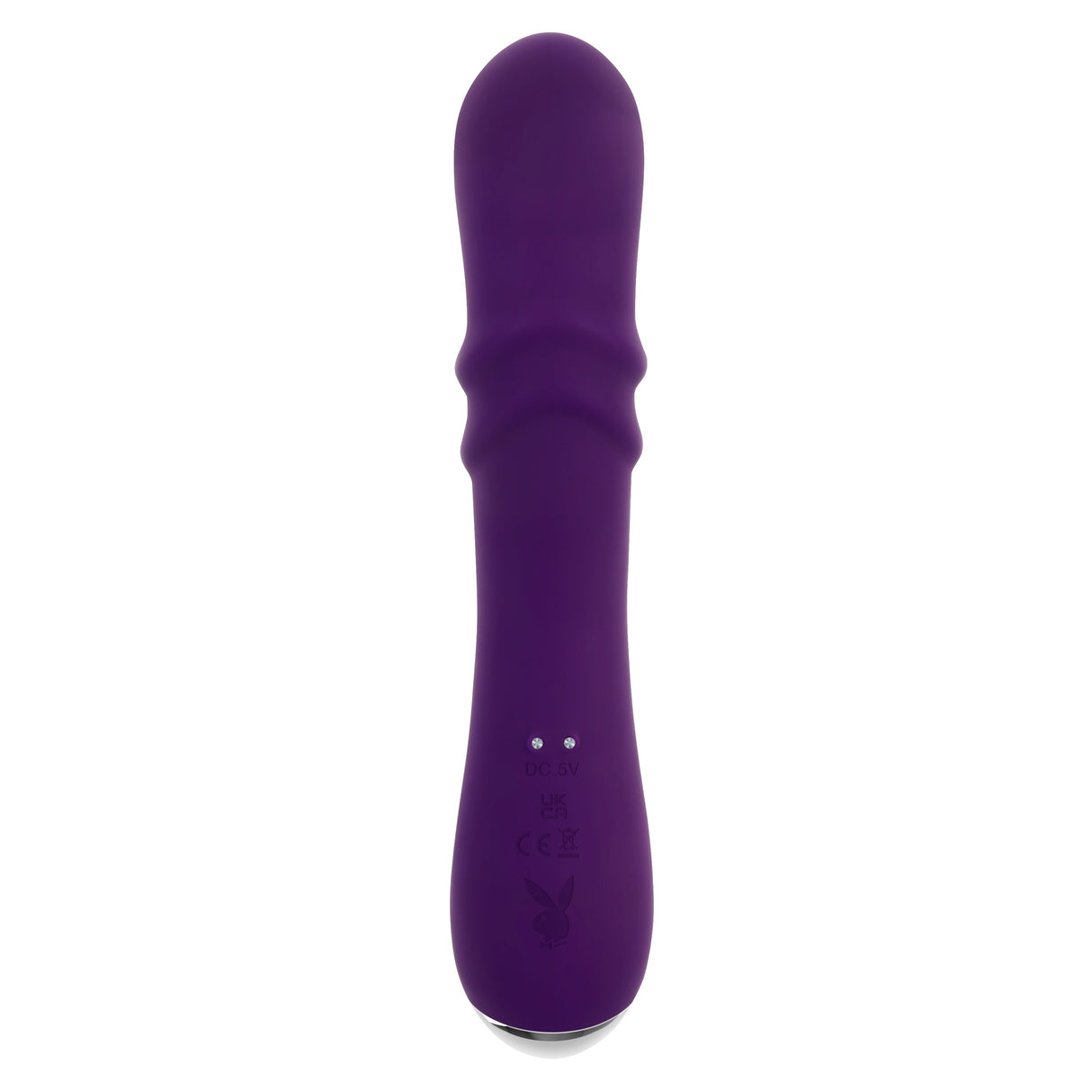 Playboy Pleasure BUNNY PUNCH - Twirling Rabbit Vibrator - Naughty by Nature Adult Store
