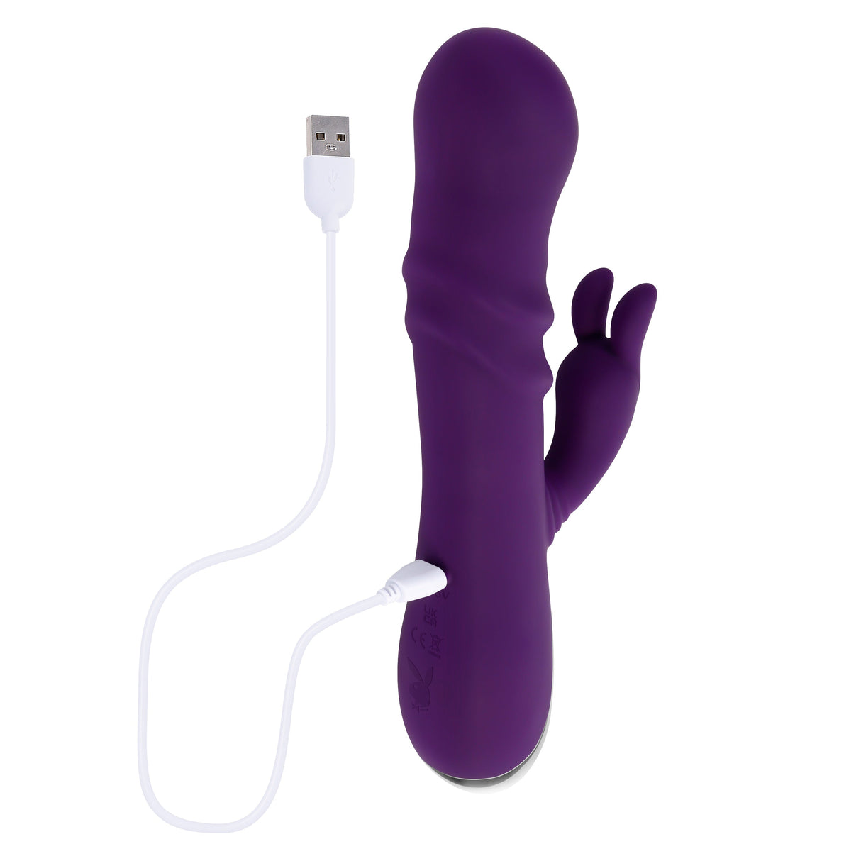 Playboy Pleasure BUNNY PUNCH - Twirling Rabbit Vibrator - Naughty by Nature Adult Store