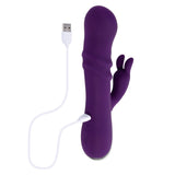 Playboy Pleasure BUNNY PUNCH - Twirling Rabbit Vibrator - Naughty by Nature Adult Store