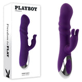 Playboy Pleasure BUNNY PUNCH - Twirling Rabbit Vibrator - Naughty by Nature Adult Store