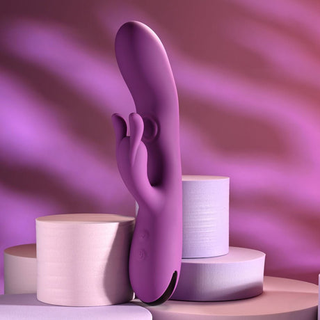 Playboy Pleasure BUSY BUNNY with Tapping Shaft - VIBRATORS