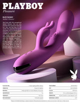 Playboy Pleasure BUSY BUNNY with Tapping Shaft - VIBRATORS