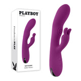 Playboy Pleasure BUSY BUNNY with Tapping Shaft - VIBRATORS