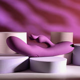 Playboy Pleasure BUSY BUNNY with Tapping Shaft - VIBRATORS