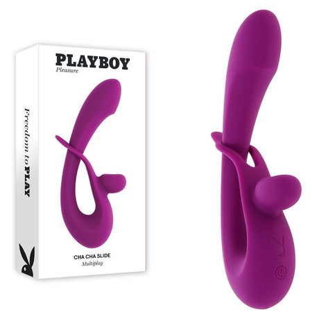 Playboy Pleasure CHA CHA SLIDE - VIBRATORS - Naughty by Nature Adult Store