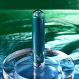 Playboy Pleasure EMERALD - USB Rechargeable Glass Tipped Bullet - BULLETS & EGGS