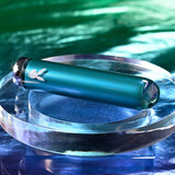 Playboy Pleasure EMERALD - USB Rechargeable Glass Tipped Bullet - BULLETS & EGGS