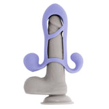 Playboy Pleasure FANTASY CAGE - Vibrating Penis Sleeve - SLEEVES