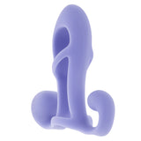 Playboy Pleasure FANTASY CAGE - Vibrating Penis Sleeve - SLEEVES