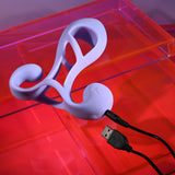 Playboy Pleasure FANTASY CAGE - Vibrating Penis Sleeve - SLEEVES