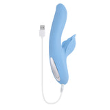 Playboy Pleasure IN BLOOM - Tapping & Heating Dual Vibrator - Naughty by Nature Adult Store