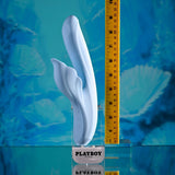 Playboy Pleasure IN BLOOM - Tapping & Heating Dual Vibrator - Naughty by Nature Adult Store