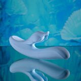 Playboy Pleasure IN BLOOM - Tapping & Heating Dual Vibrator - Naughty by Nature Adult Store