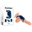 Playboy Pleasure JET PACK - Vibrating Penis Harness - SLEEVES