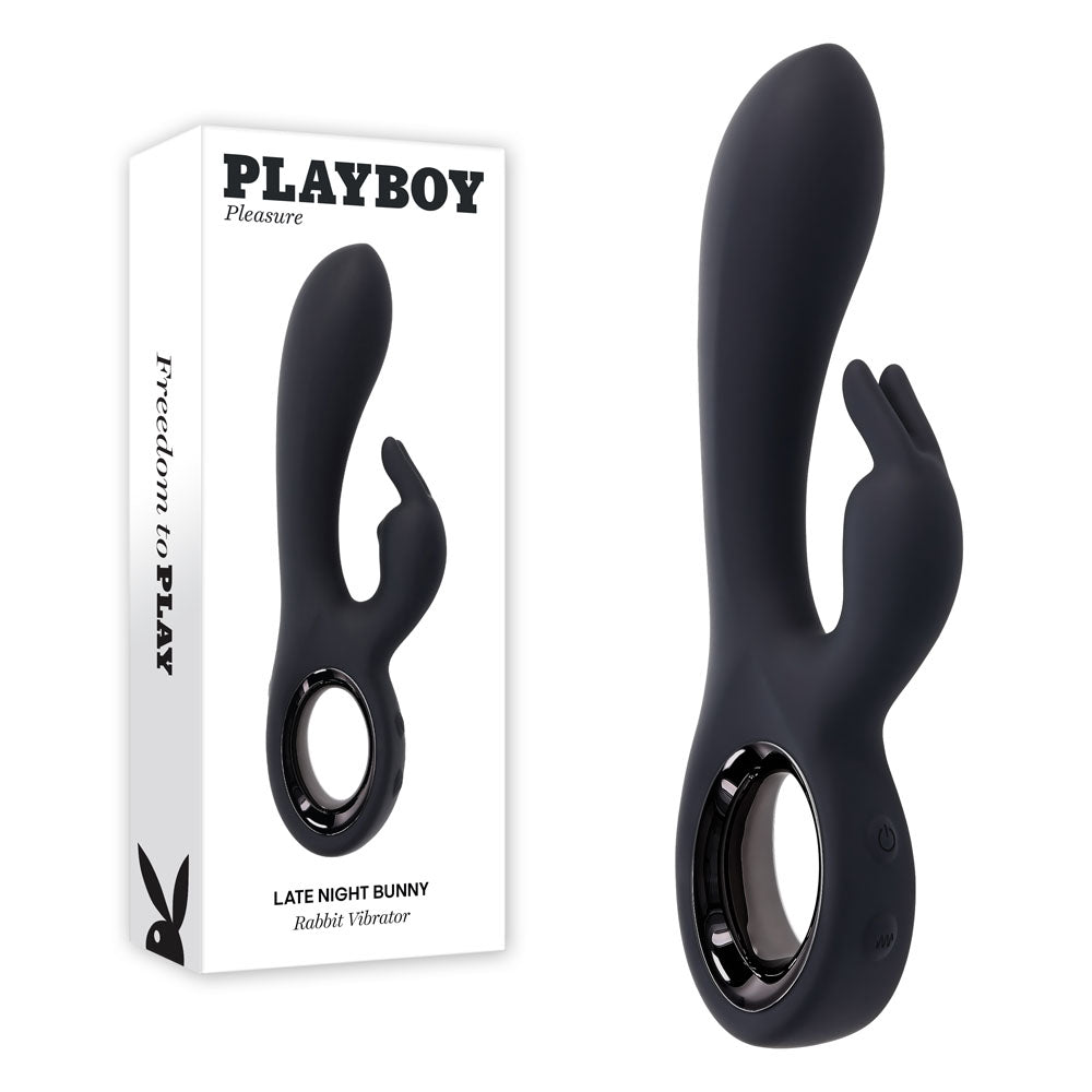 Playboy Pleasure LATE NIGHT BUNNY - VIBRATORS - Naughty by Nature Adult Store