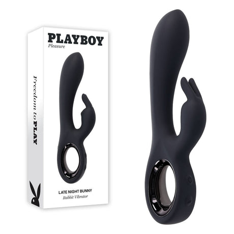 Playboy Pleasure LATE NIGHT BUNNY - VIBRATORS - Naughty by Nature Adult Store