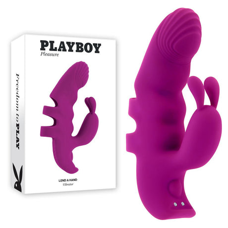 Playboy Pleasure LEND A HAND - Finger Vibrator - STIMULATORS