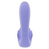 Playboy Pleasure LILAC FANTASY - Tapping Vibrator with Remote - Naughty by Nature Adult Store