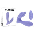 Playboy Pleasure LILAC FANTASY - Tapping Vibrator with Remote - Naughty by Nature Adult Store