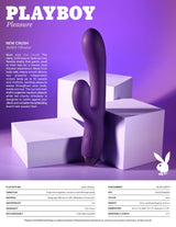 Playboy Pleasure NEW CRUSH - VIBRATORS