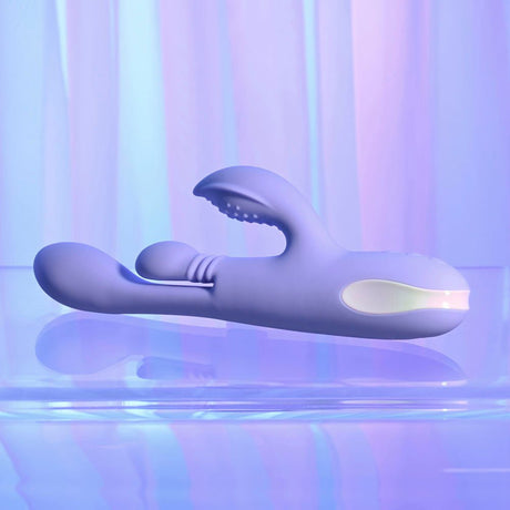 Playboy Pleasure NUBBIN RUBBIN - Thrusting Rabbit Vibrator - VIBRATORS