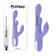 Playboy Pleasure NUBBIN RUBBIN - Thrusting Rabbit Vibrator - VIBRATORS