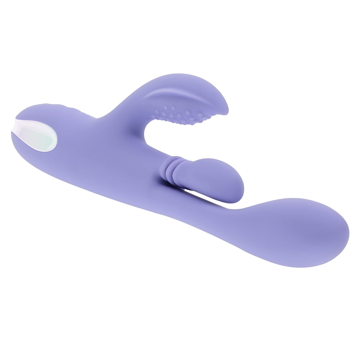 Playboy Pleasure NUBBIN RUBBIN - Thrusting Rabbit Vibrator - VIBRATORS