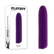 Playboy Pleasure ONE & ONLY - Purple 12 cm USB Rechargeable Bullet - BULLETS & EGGS