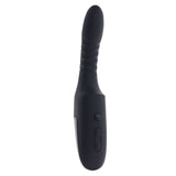 Playboy Pleasure Overdrive Thrusting Vibrator – Heated & Suction Base - VIBRATORS