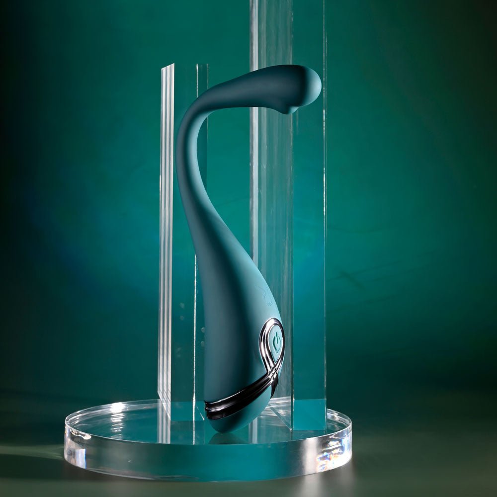 Playboy Pleasure PINPOINT PERFECTION - Poseable Vibrator - VIBRATORS