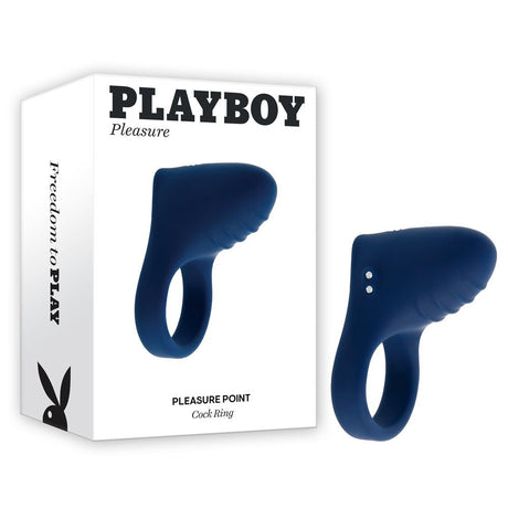 Playboy Pleasure PLEASURE POINT - COCK RINGS