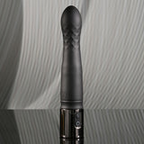 Playboy Pleasure PLEASURE ZONE - Black 21.4 cm Rechargeable Vibrator with USB Charging Dock - VIBRATORS