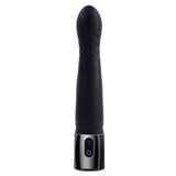 Playboy Pleasure PLEASURE ZONE - Black 21.4 cm Rechargeable Vibrator with USB Charging Dock - VIBRATORS