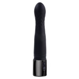 Playboy Pleasure PLEASURE ZONE - Black 21.4 cm Rechargeable Vibrator with USB Charging Dock - VIBRATORS