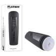 Playboy Pleasure PURSUIT OF PLEASURE - USB Rechargeable Vibrating Stroker - MASTURBATORS