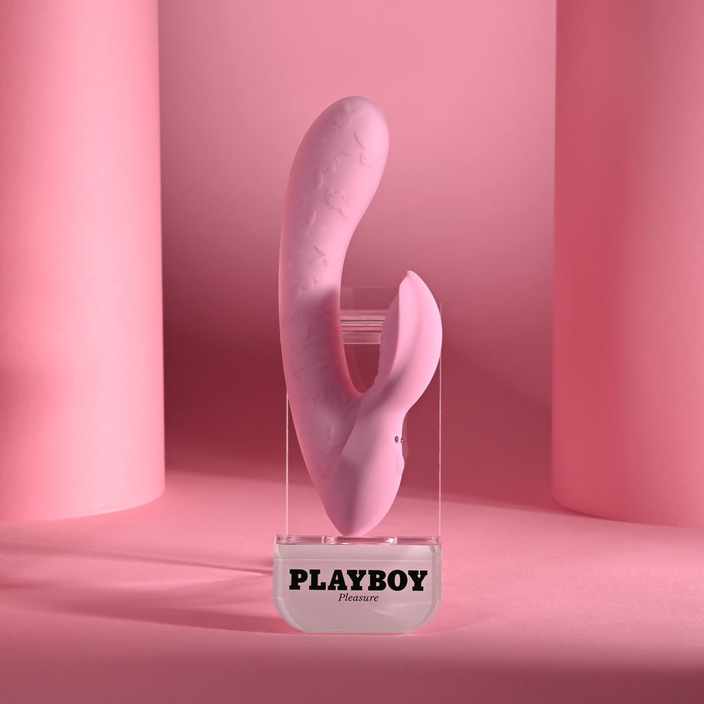 Playboy Pleasure Rabbit Party Rabbit Vibrator - VIBRATORS