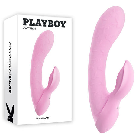 Playboy Pleasure Rabbit Party Rabbit Vibrator - VIBRATORS