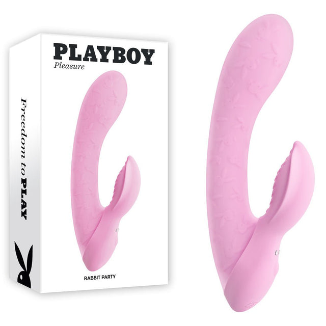 Playboy Pleasure Rabbit Party Rabbit Vibrator - VIBRATORS