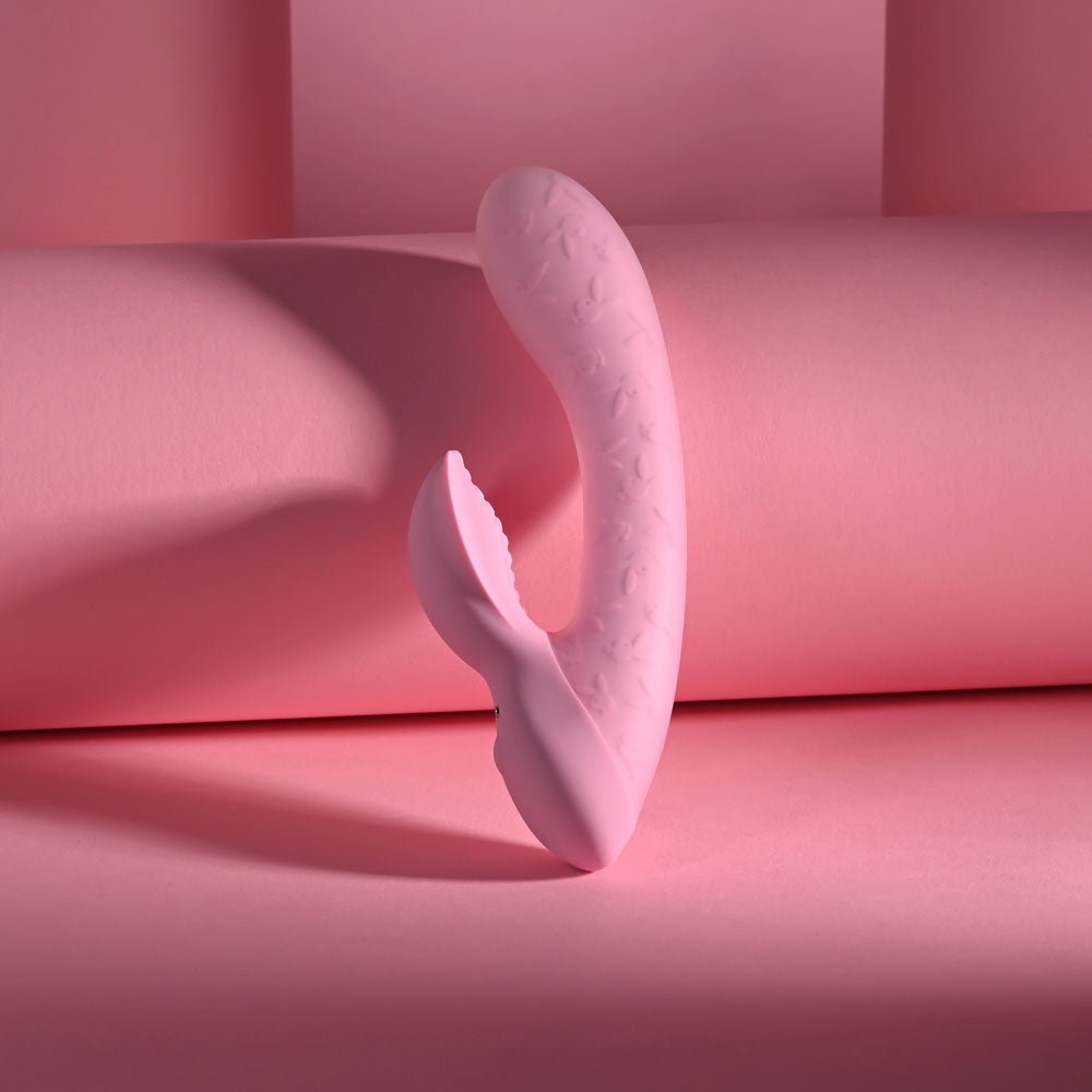 Playboy Pleasure Rabbit Party Rabbit Vibrator - VIBRATORS