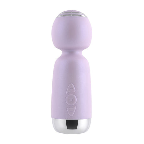 Playboy Pleasure ROYAL MINI - Rechargeable Mini Wand Vibrator - VIBRATORS