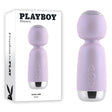 Playboy Pleasure ROYAL MINI - Rechargeable Mini Wand Vibrator - VIBRATORS