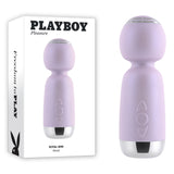 Playboy Pleasure ROYAL MINI - Rechargeable Mini Wand Vibrator - VIBRATORS