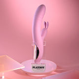 Playboy Pleasure RUB ME RIGHT - Thrusting Rabbit Vibrator - VIBRATORS