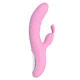 Playboy Pleasure RUB ME RIGHT - Thrusting Rabbit Vibrator - VIBRATORS