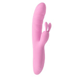 Playboy Pleasure RUB ME RIGHT - Thrusting Rabbit Vibrator - VIBRATORS